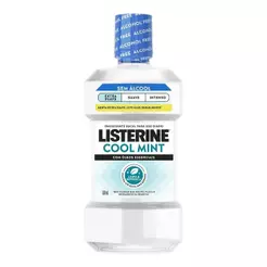 Enxaguante Bucal Listerine Cool Mint Zero Álcool 500ml