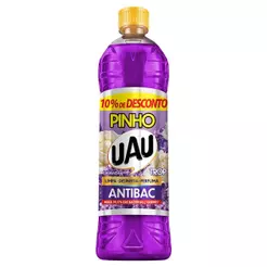 Desinfetante Pinho UAU Lavanda 1L - Embalagem Promo