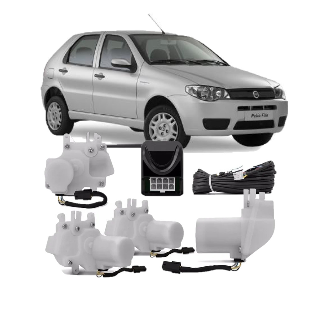 TRAVA ELETRICA ORIGINAL PALIO/CELTA/FIESTA/ECOSPORT 4P SOFT