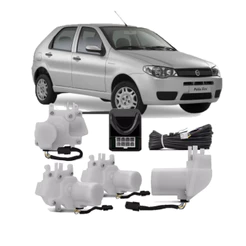 TRAVA ELETRICA ORIGINAL PALIO/CELTA/FIESTA/ECOSPORT 4P SOFT