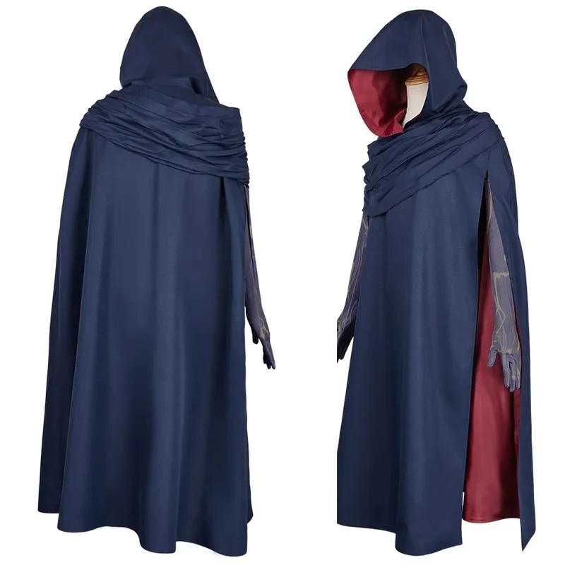 Monge Medieval Igreja Clergy Traje Masculino Cosplay Sacerdote Com Capuz Vestido Robe Capa Minister Manto Roupa De Hallo