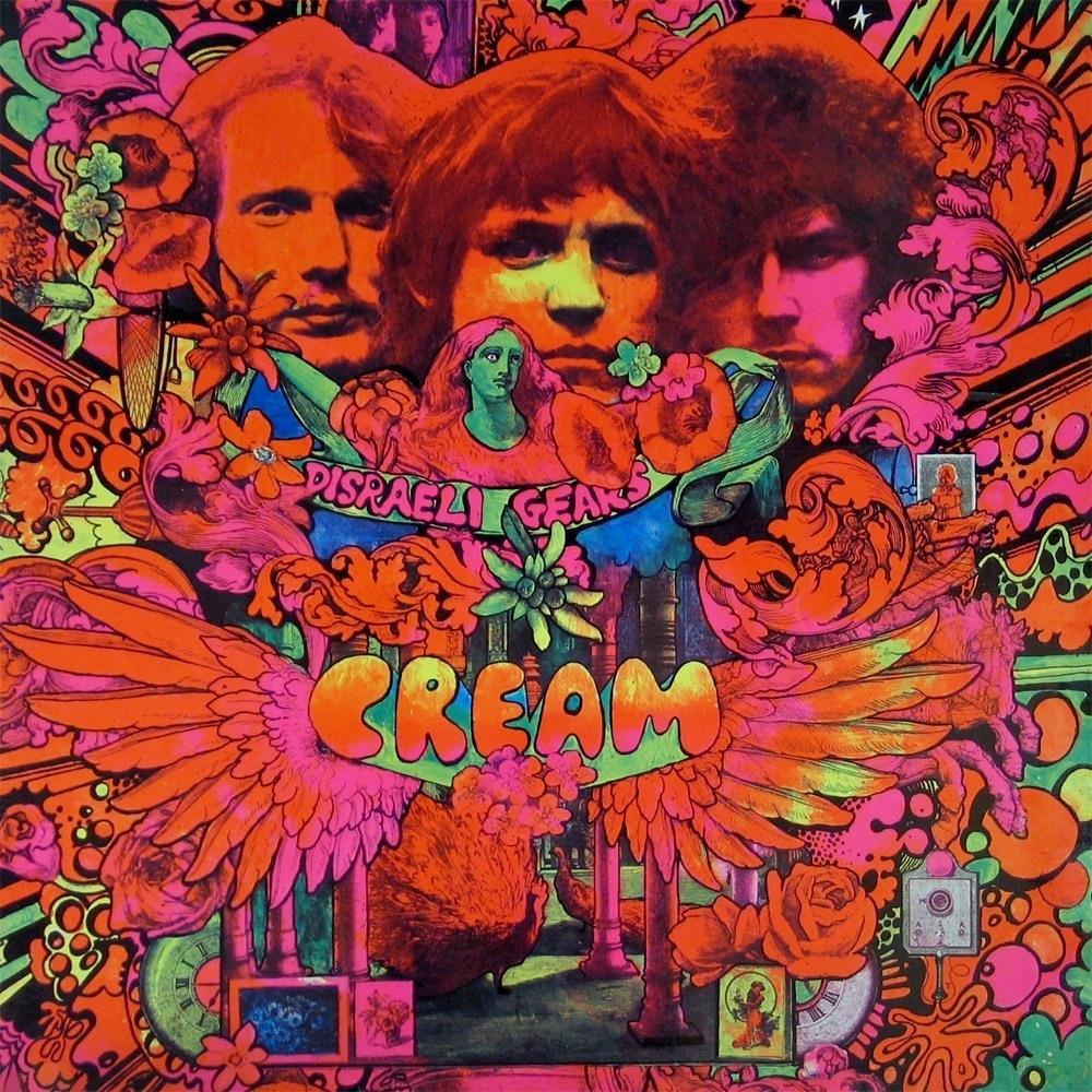 Vinil Cream - Disraeli Gears - Importado