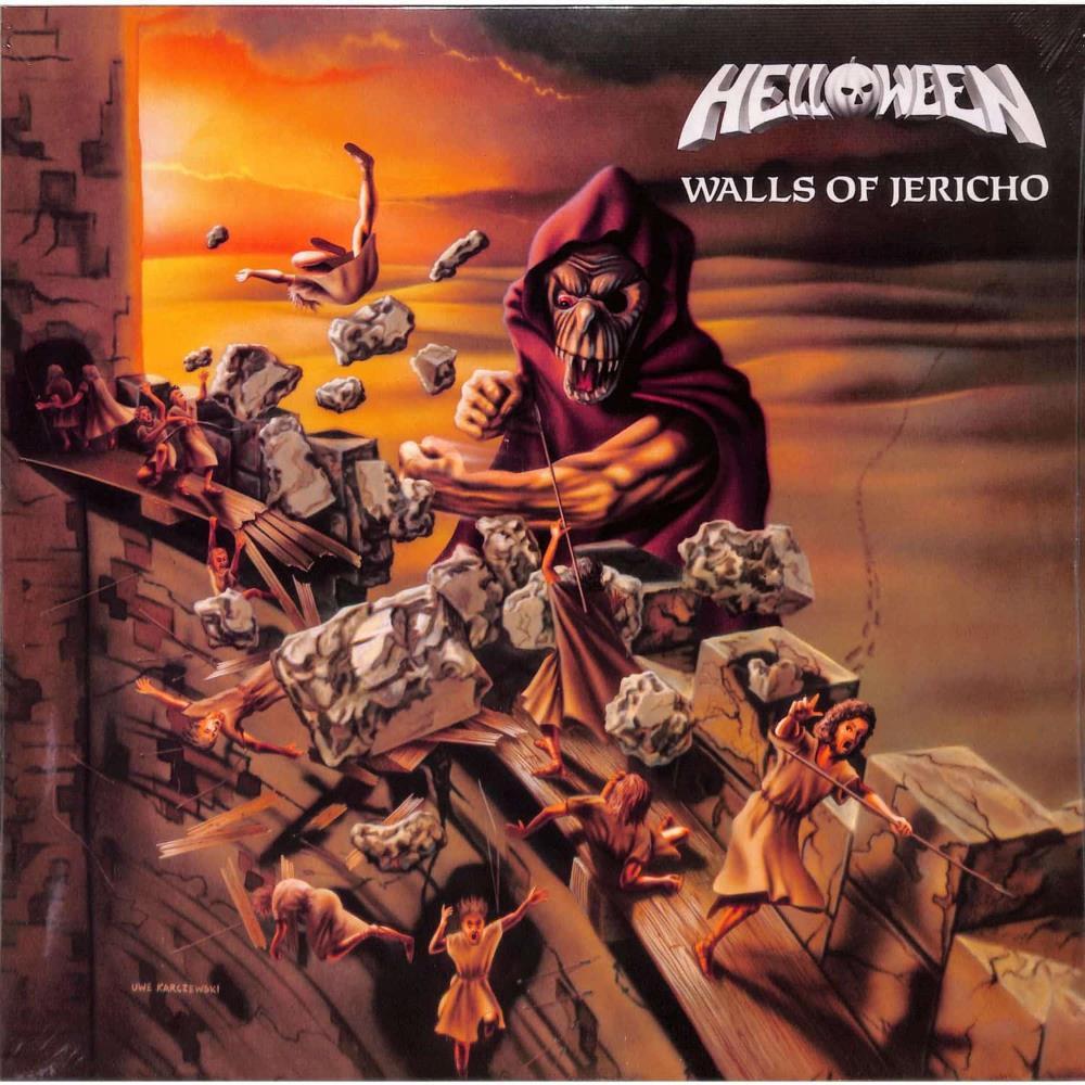 Vinil Helloween - Walls of Jericho (LP / Black Vinyl Version) - Importado