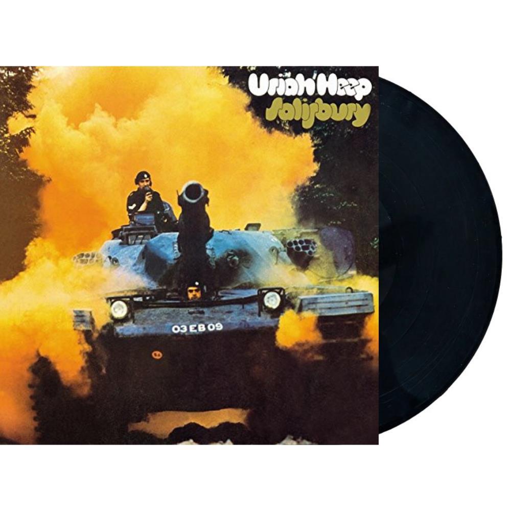 Vinil Uriah Heep - Salisbury (LP 2015 Reissue) - Importado
