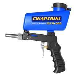 Pistola de Jateamento 600ml Chiaperini CH JT-600 90 PSI Bico 5,3mm para Compressor