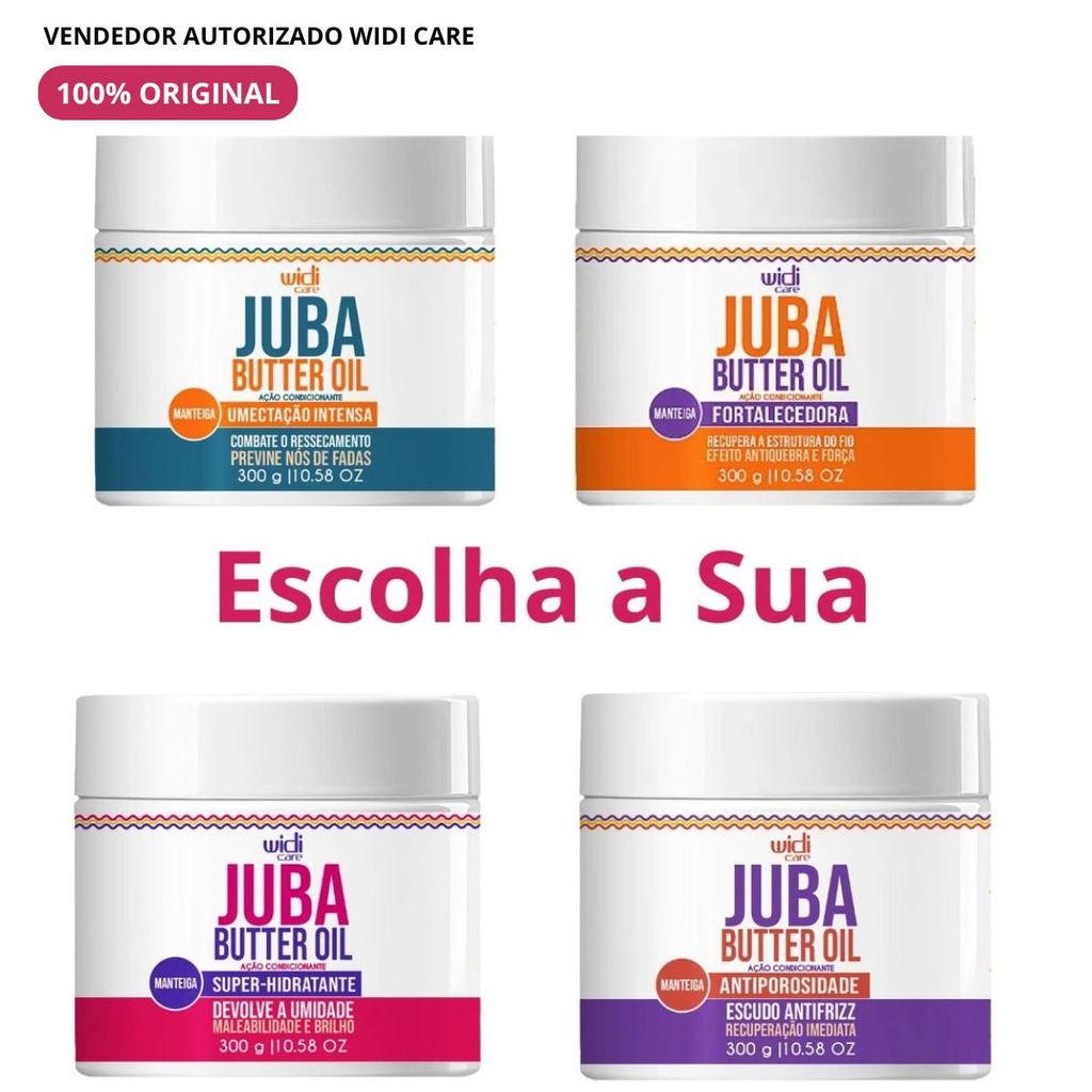 Butter Oil: Escolha a Máscara Ideal para o Seu Cabelo - Widi Care