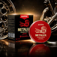Metalux Polidor De Metais E Cromados 100g Razux