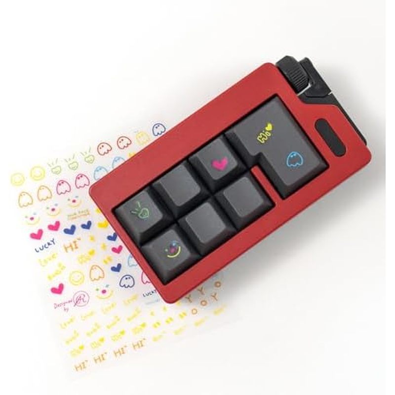 Brinquedos Altos Da Inquietação Do Teclado , Brinquedo Sensorial Alívio Estresse Clicker Lineares Dedo Para Adultos (Caq