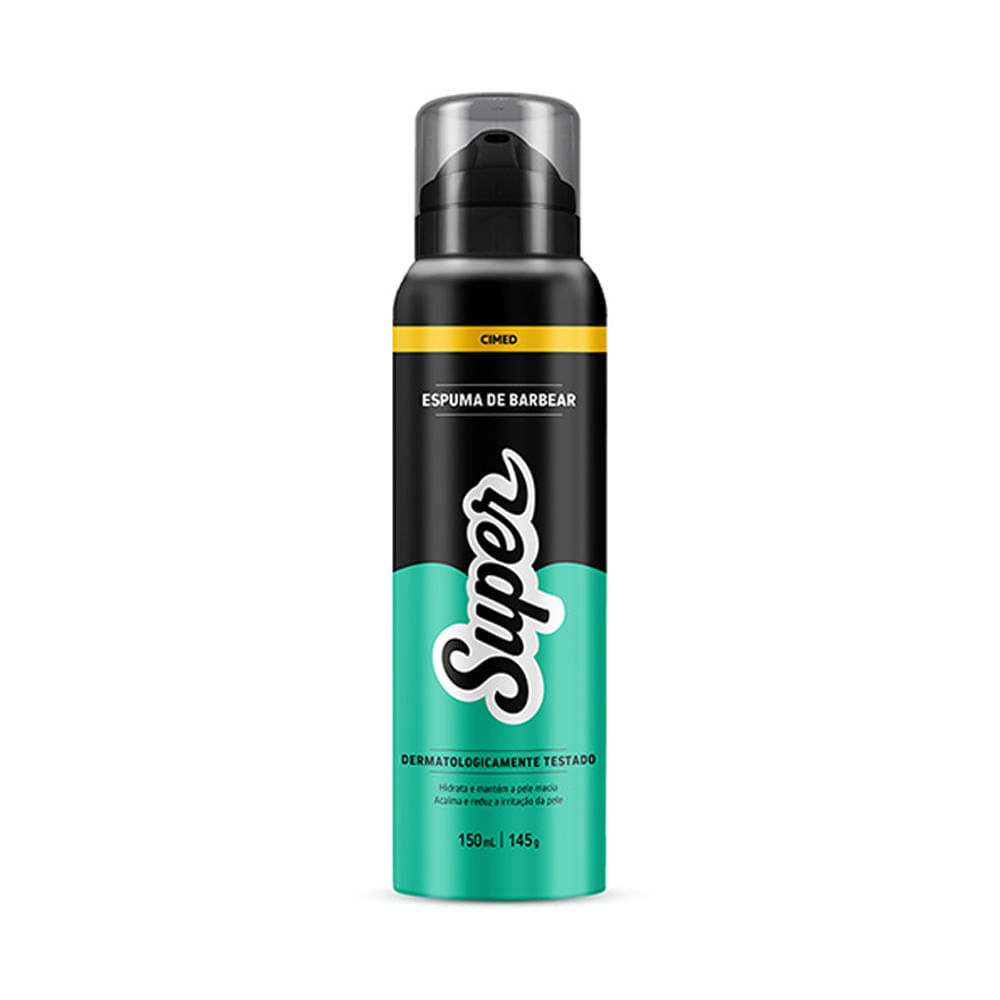 Espuma de Barbear Cimed Super 150ml