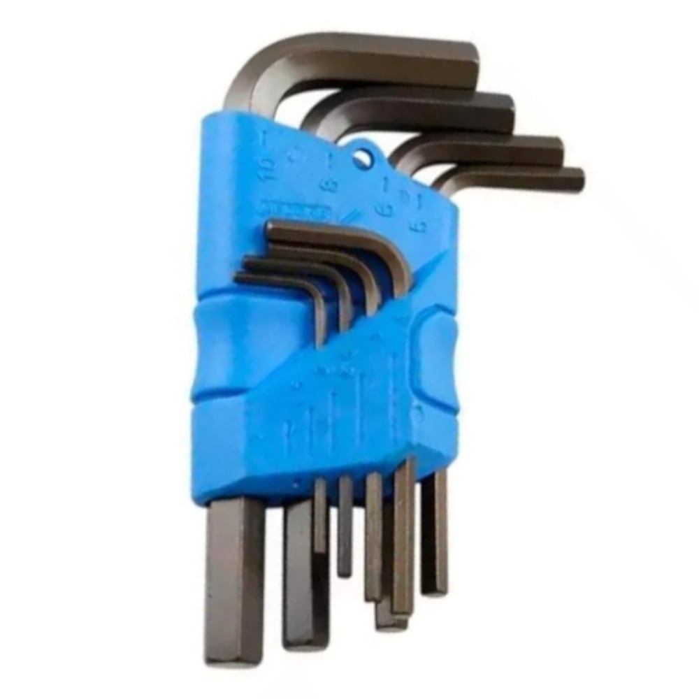 Jogo de chave allen 2 a 10 mm com 8 peças 42 - 88M - Gedore