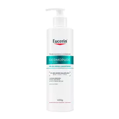 Gel de Limpeza Concentrado Eucerin DermoPure Clinical Peles Oleosas e Acneicas 400g