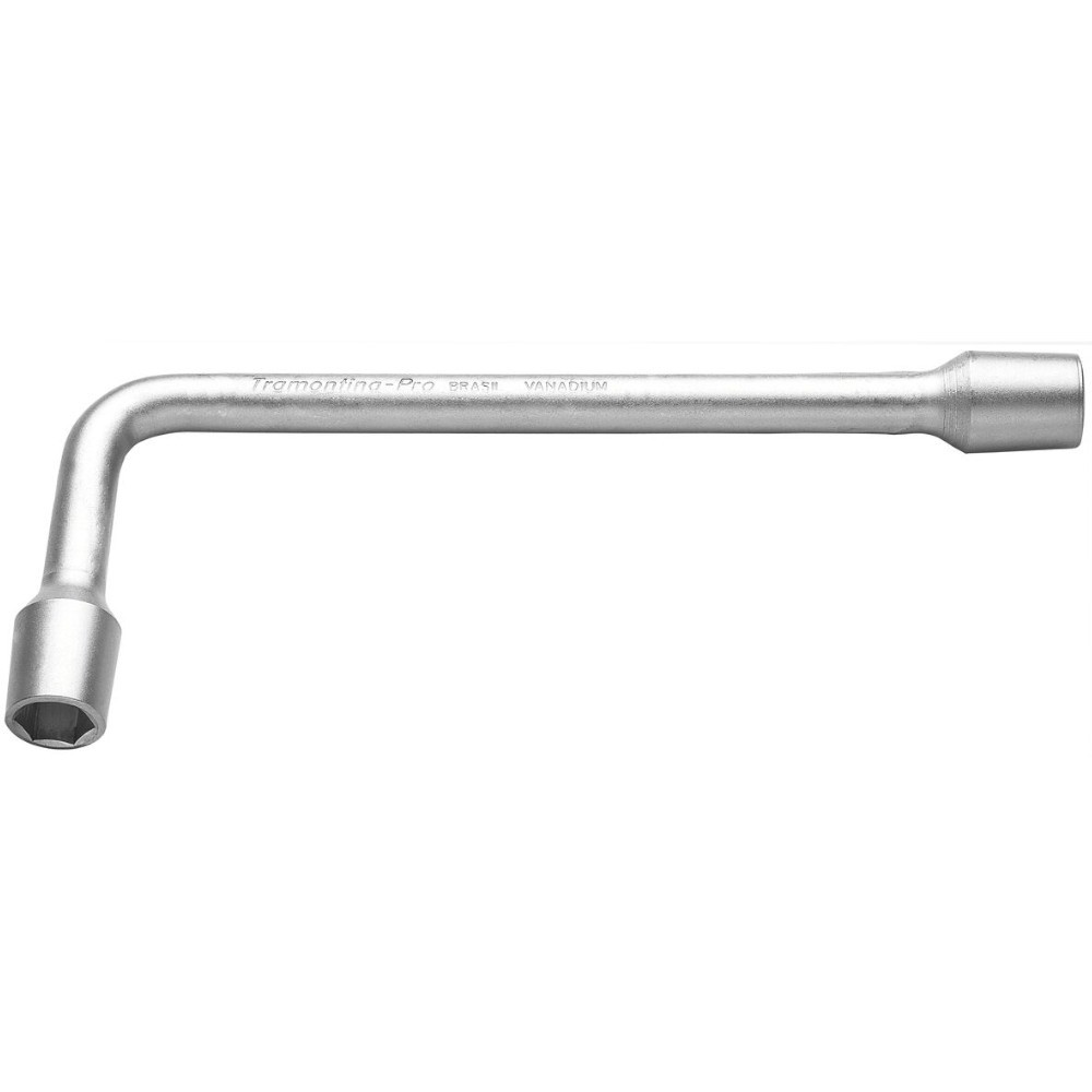 Chave biela 11 mm aço cromo vanádio com cartela - Tramontina PRO