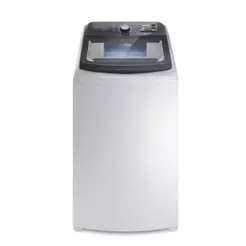 Máquina de Lavar Electrolux 14,5kg Branca Efficient Cesto inox e Jet&Clean LEE15