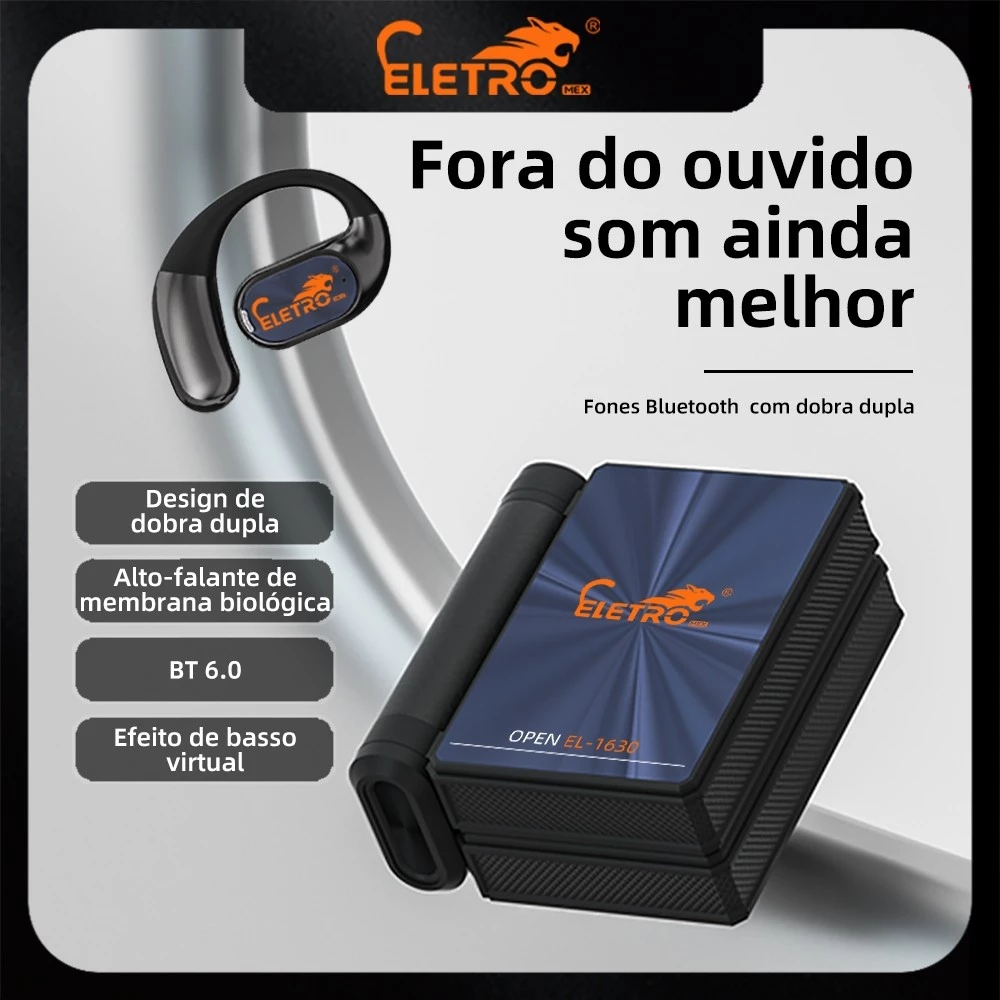Eletromex fone de ouvido bluetooth sem fio Wireless Bluetooth Headset, original Headphone For Samsung/iPhone