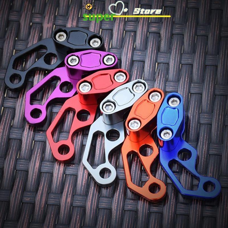 Glowingbubbles Braçadeira De Cabo De Freio Para Motocicleta E-Bike Instrumento Fio Chicote Fixação Clipe Óleo Combustíve