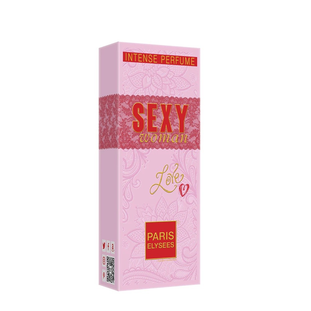 Perfume Paris Elysees Sexy Woman Love Feminino EDT 100ml · foto 2