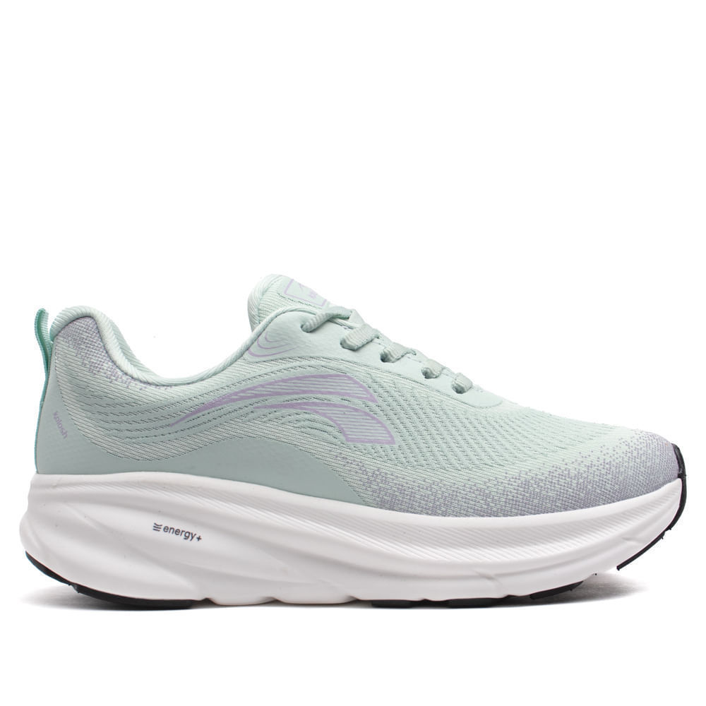 Tênis Feminino Kolosh Esportivo Velocit Verde Claro