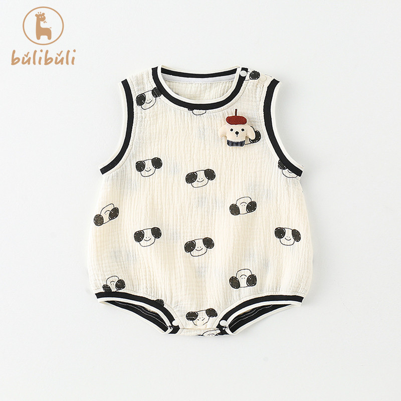 Roupas de bebê roupas de bebê roupas de verão bebê menino colete roupas de bebê verão estilo fino Super fofo mês inteiro