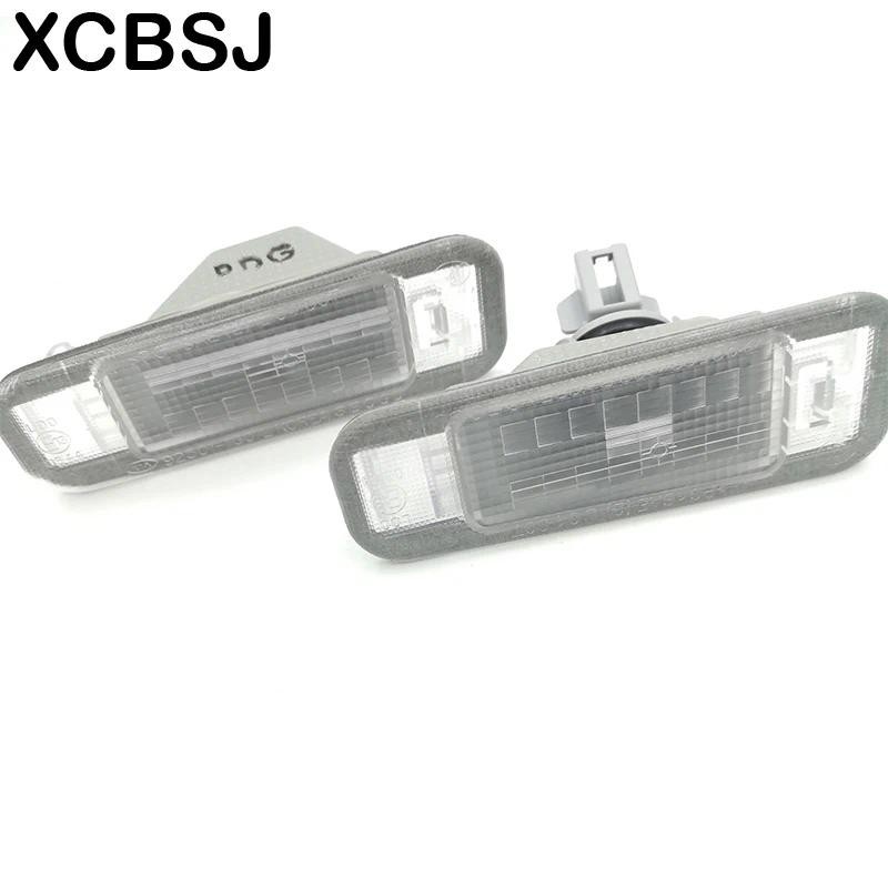 Alta Qualidade 925011G000 925021lâmpada De Licença De Porta-Malas Genuína G000 LH RH 2EA Para Kia Rio 4D 5D 2006-2011 92