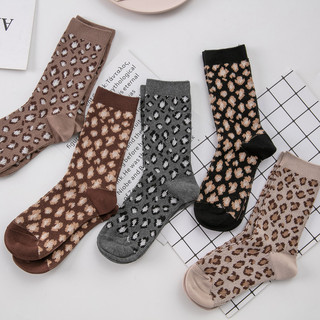 Meias femininas pilha meias primavera outono puro algodão Mid-Tube meias japonês ins na moda outono inverno estilo corea