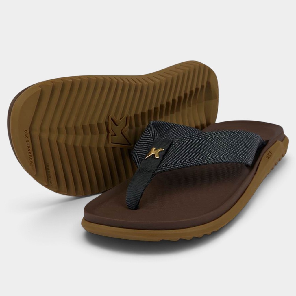 Chinelo Kenner Nk7 Masculino - Marrom