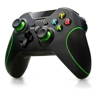 Controle Gamer Sem Fio Compativel Computador E Xbox One