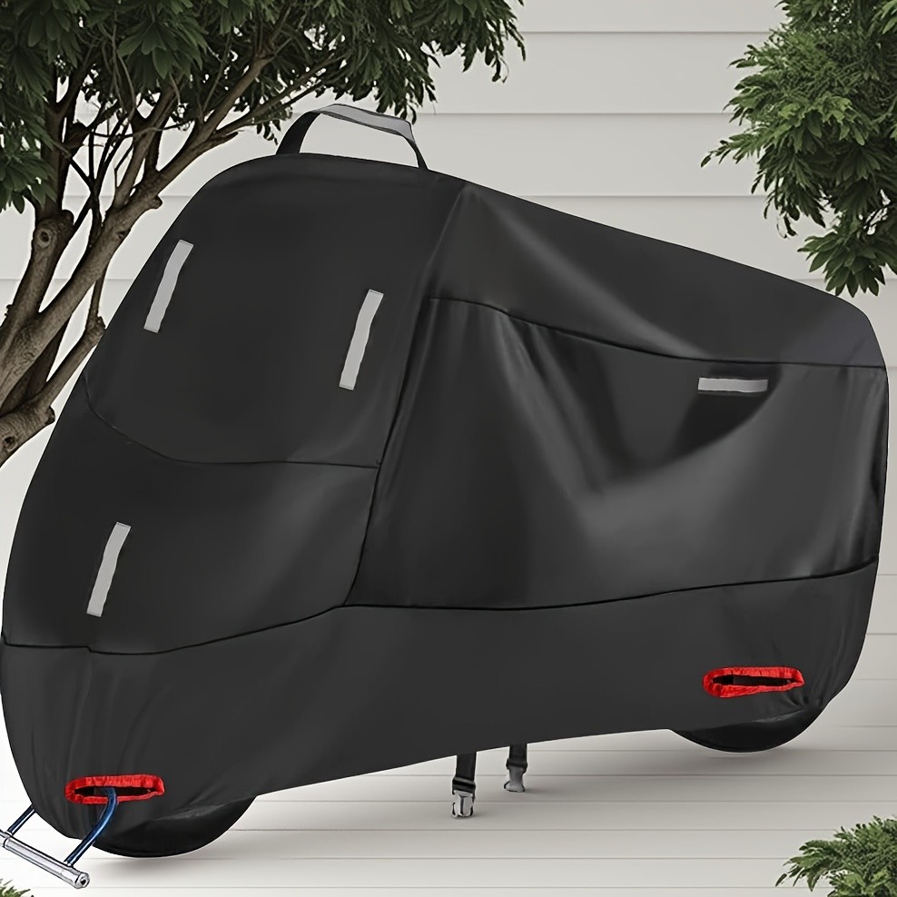 Capa de motocicleta em tecido Oxford de alta qualidade - proteção para todos os climas, adequada para vários modelos, mo