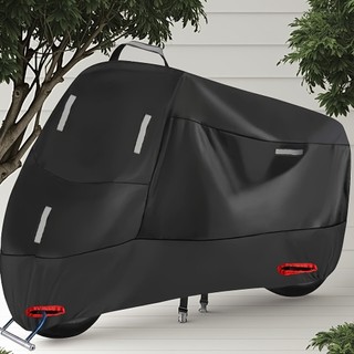 Capa de motocicleta em tecido Oxford de alta qualidade - proteção para todos os climas, adequada para vários modelos, mo