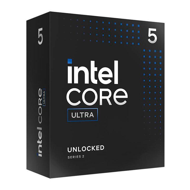 Processador Intel Core Ultra 5 245K, 14-Core, 14-Threads, 4.2GHz (5.2GHz Turbo),
