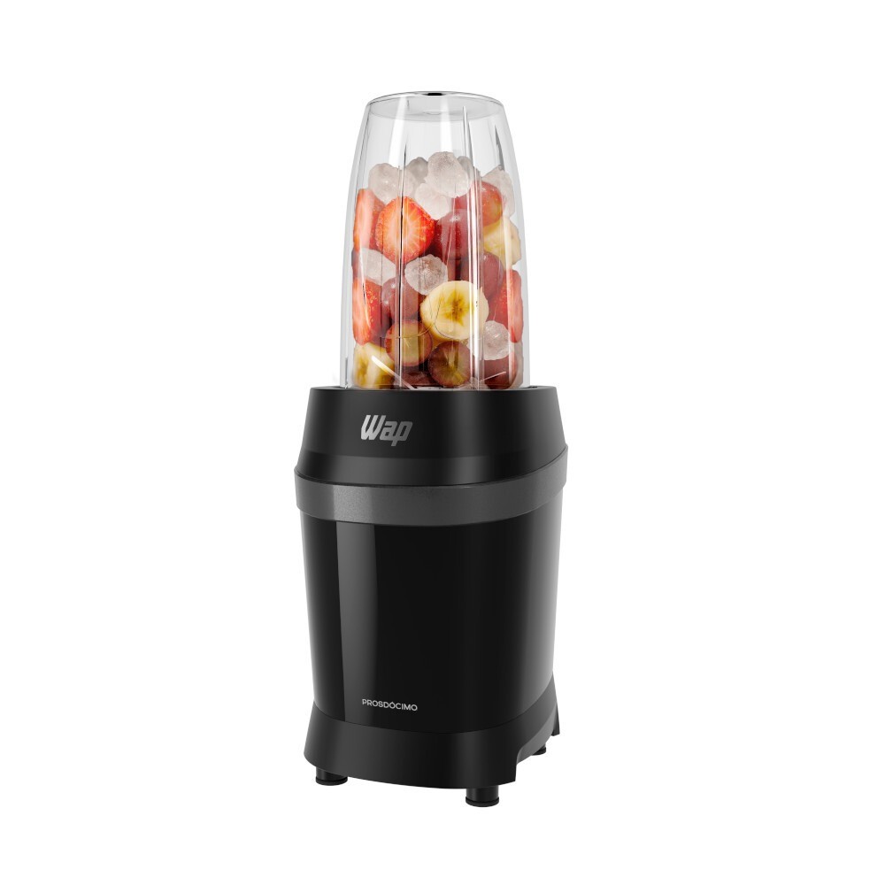 Liquidificador portátil 700 watts com 2 copos inquebráveis - Blender PRO Turbo WAP · foto 2
