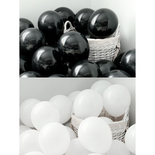 Preto branco cinza balão decoração cena decoração perolado prata balão primeiro aniversário festa bebê menino
