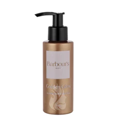 Iluiminador Corporal Barbour's Golden Glow 115ml – Com Micropartículas de Brilho e Vitamina E