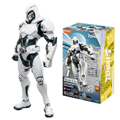 Boneco Articulado Montável Blokees Marvel Rivals Champion Class Moon Knight Colecionável Model Kit