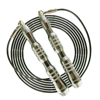 Corda de Pular Profissional MOGOLD para Crossfit e Boxe, Treinamento de Força e Resistência, com Peso, PVC