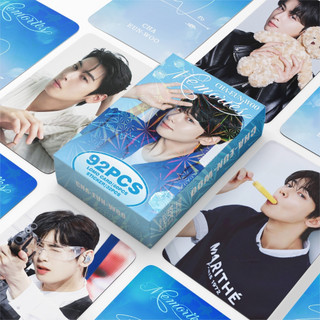 KPOP 92 peças/caixa Cartões fotográficos ChaEunWoo Cartões de coleção LOMO ACJK E8HF