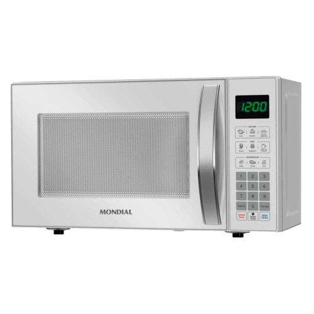 Micro-ondas Mondial MO-01-21-W 21L 1200W Descongelar e Manter Aquecido Branco 110V