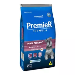 Ração Premier Formula Cães Adultos Porte Pequeno Frango 15Kg