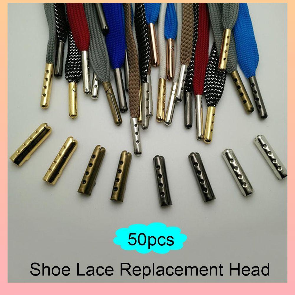 50pcs Sapatos De Sapato Terminais De Reparo Femininos Masculinos Acessórios Para Bricolage Ponta De Bala