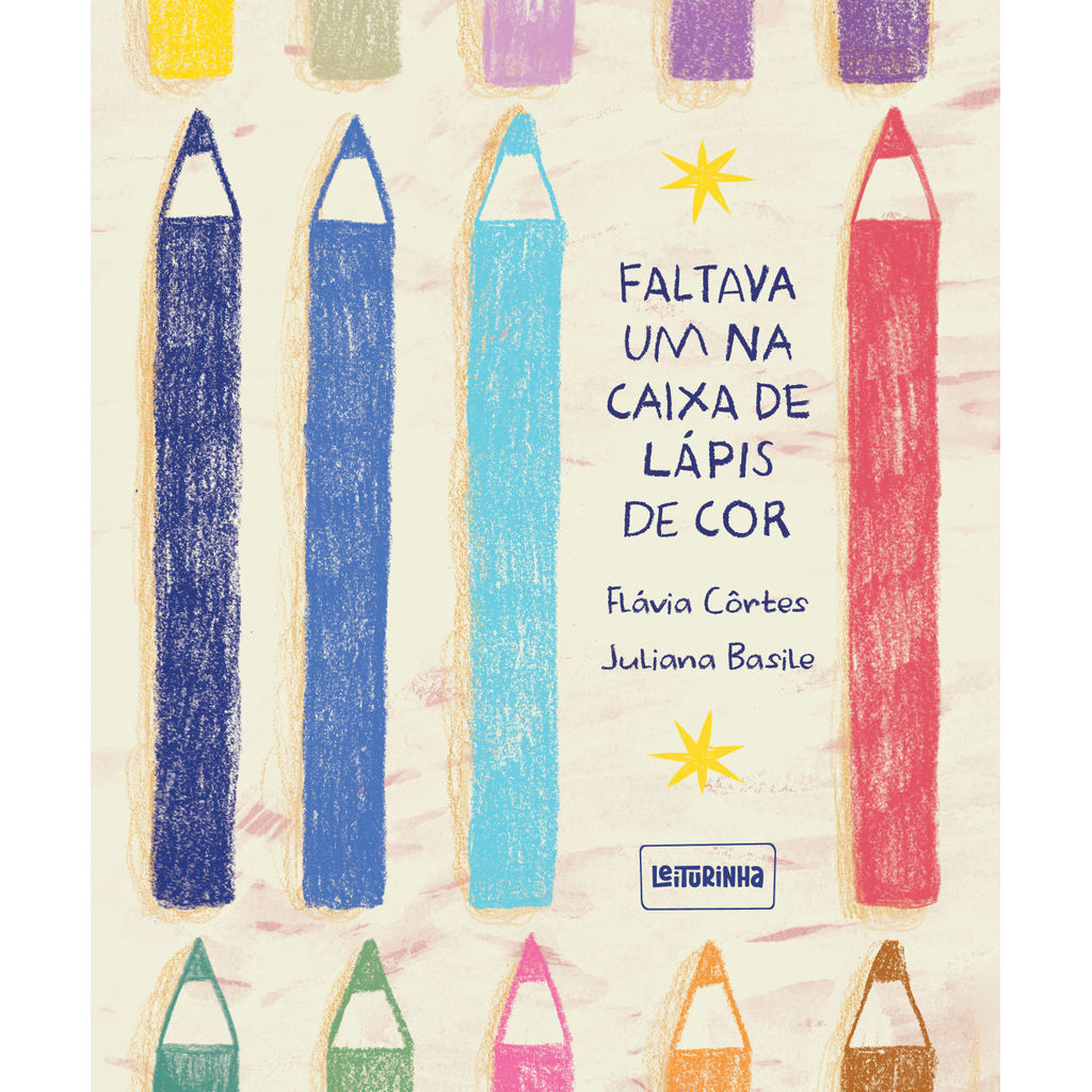 Livro Faltava Um Na Caixa de Lápis de Cor - Original Leiturinha