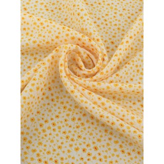 Fundo branco estilo fino Anti-rugas lavável Kosebao amarelo Floral tecido blusa superior saia longa Shorts infantis