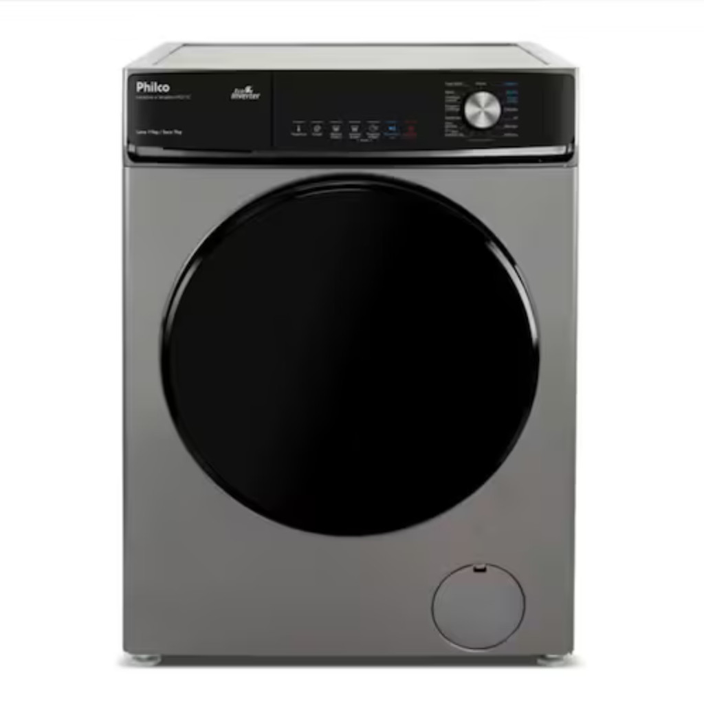 Lava e Seca Philco Eco Inverter 11kg Titanium