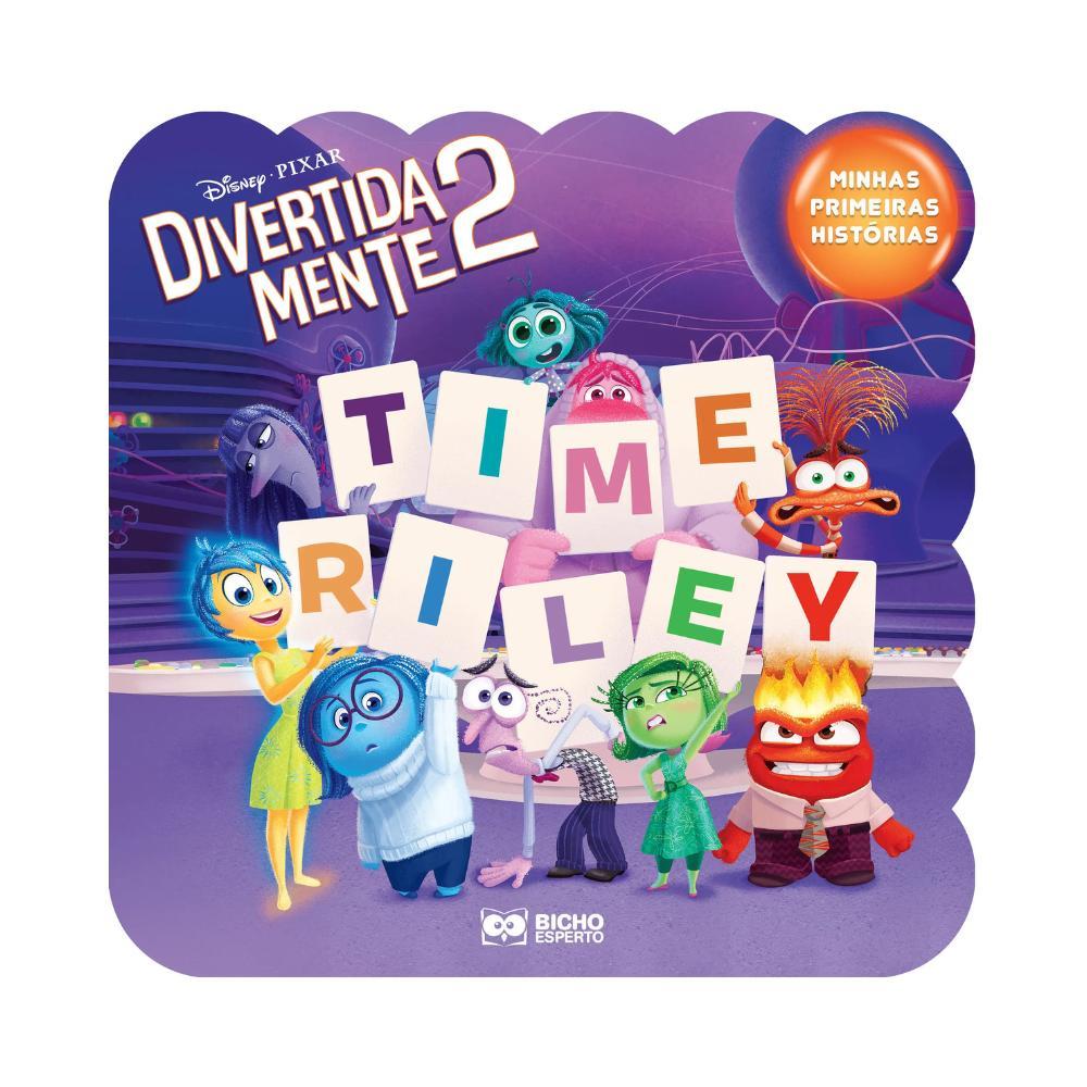 MINHAS PRIMEIRAS HISTÓRIAS DISNEY: DIVERTIDA MENTE 2