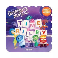MINHAS PRIMEIRAS HISTÓRIAS DISNEY: DIVERTIDA MENTE 2