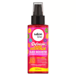 Óleo Capilar Salon Line Booster Definição Cachos Ostentação 120ml
