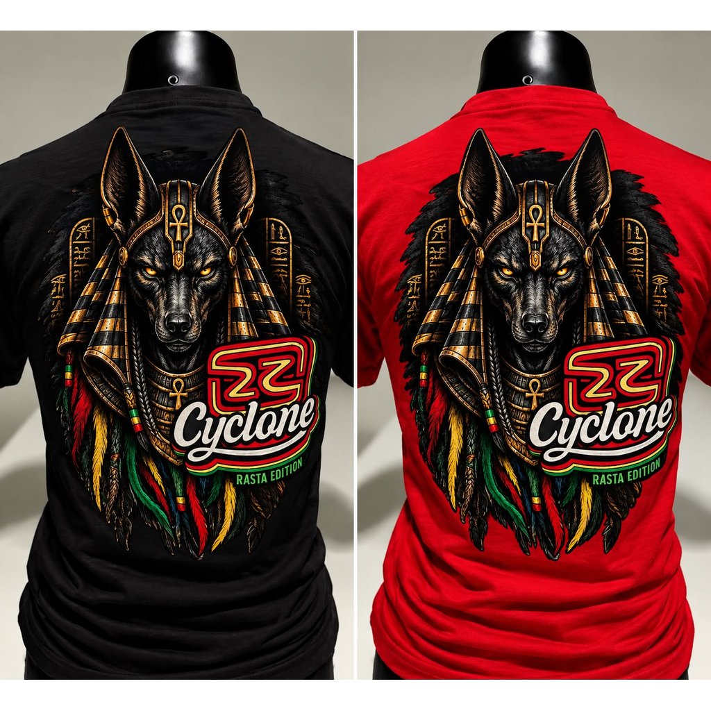 Camisa Cyclone novidade tigre Premium Masculina Algodão Estampa Exclusiva Lançamento envio rapido