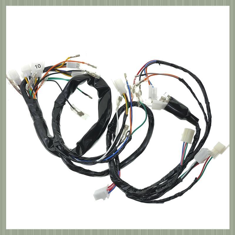 (Ufgt) Para Wangjiang GN250 GN 250 250cc 3661038301 Linha De Cabo De Fio De Chicote De Fiação Elétrica De Motocicleta Pr