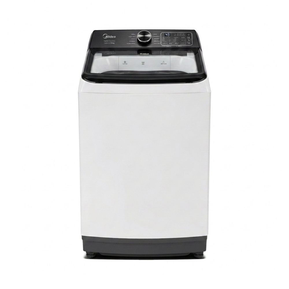 Máquina de Lavar 12kg Branca Wave Impeller Midea