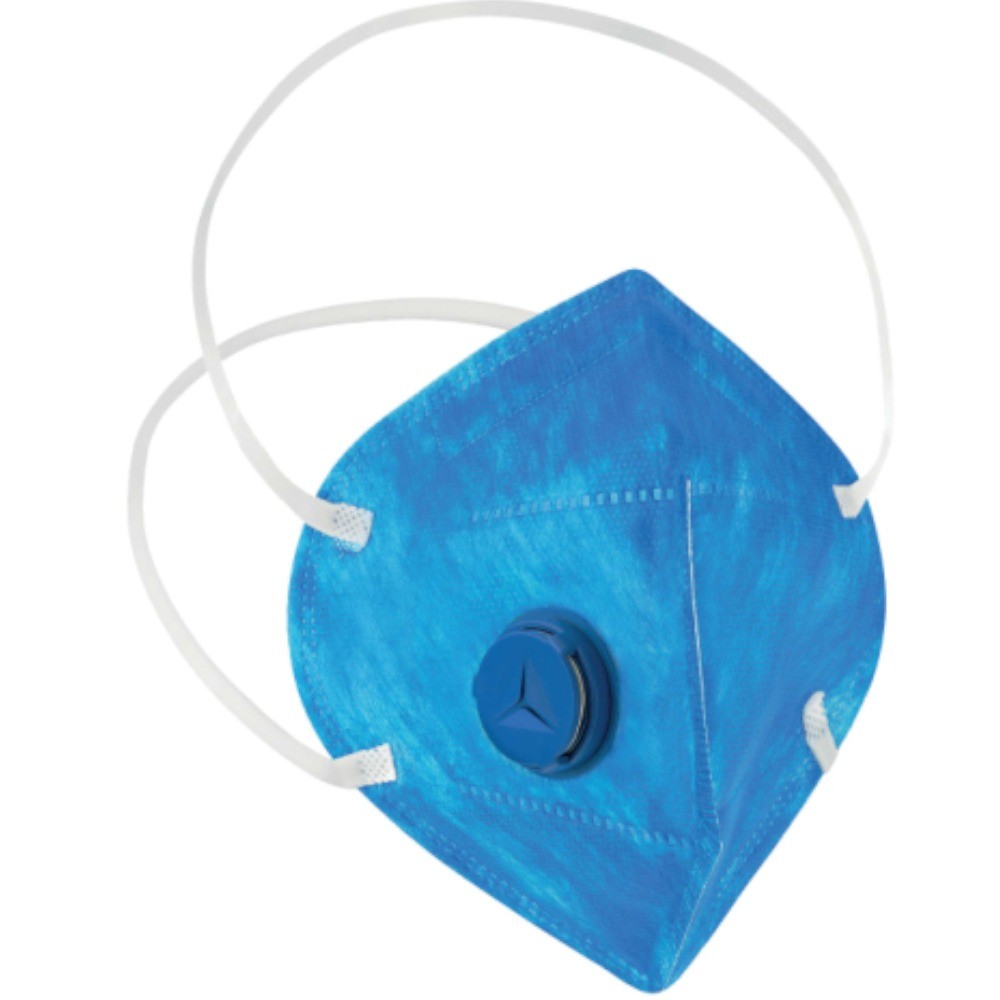Máscara semifacial com válvula PFF2 - Pro Safety Delta Plus