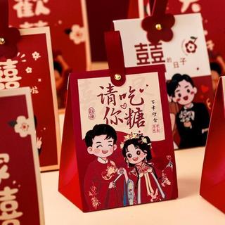 Caixa de doces de casamento