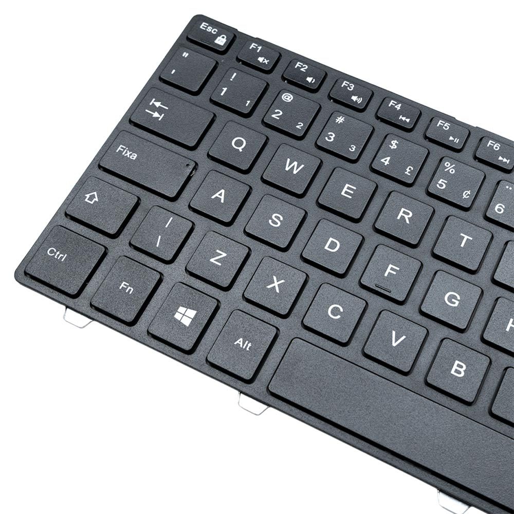 Teclado para Notebook Dell P51F Sem Iluminação — imagem 2 de 2